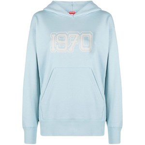 겐조 그래픽 프린트 후디, 블루계열, Standard L