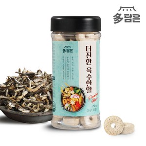 다담은 더진한 육수한알 멸치맛, 250g, 2개