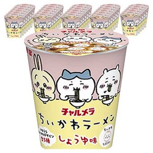 묘조 챠루메라 먼작귀 라멘 쇼유 맛 35g, 30개