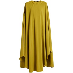 톰포드 케이프 이펙트 조젯 이브닝 드레스