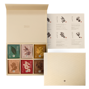 생과방 블렌딩 전통차 선물세트 24개입 기본포장 쇼핑백포함