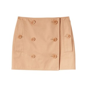 버버리 트렌치 미니 스커트, 베이지계열, UK 8(KR 55)