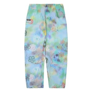 겐조 X 퓨추라 2000 플로럴 프린트 팬츠, 블루계열, Waist (in) 38(KR 97)