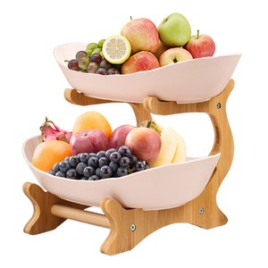 다용도 플레이트 접시 장식소품 거실용 주방용 과일쟁반 케이크 디저트 간식바구니 유럽식과일접시 조립 불필요