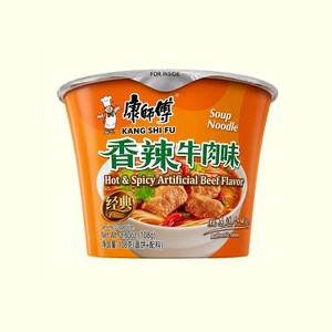 캉스푸 향라우육향 컵라면 108g, 12개