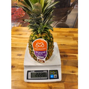 필리핀 수입 고당도 파인애플 생과일 골드, 2개