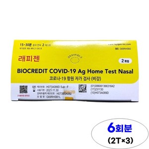 래피젠 코로나 자가검사 키트