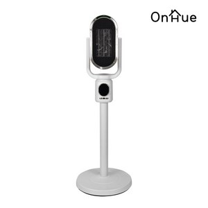 온휴 3 in 1 무드등 PTC 리모컨 온풍기