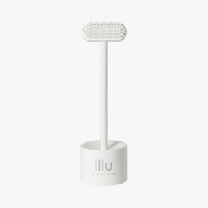 스튜디오얼라이브 고양이 일루 브러시 163 x 49 x 27 mm, 화이트, 1개