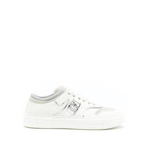 페라가모 간치니 로우탑 스니커즈, Size 7.5(KR 265), 화이트계열
