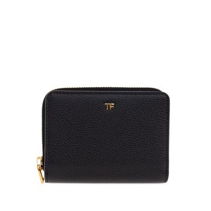 톰포드 레더 집업 지갑