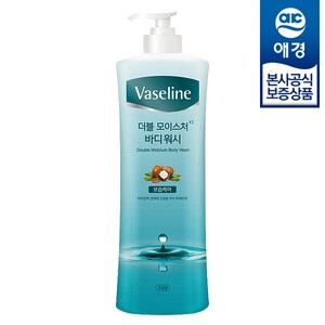 애경 바세린 더블 모이스처 바디워시 800ml 바디클렌저, 1개