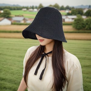 보노샵 바캉스 왕골 여름 밀짚 모자