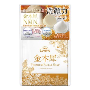 마이라바즈 금목서 프리미엄 페이셜 솝, 110g, 1개입