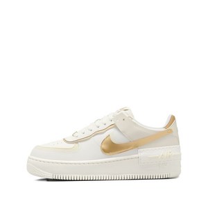 나이키 에어 포스 1 섀도 "세일/코코넛" 스니커즈, US 10.5(KR 275), 화이트계열