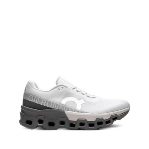 온러닝 클라우드몬스터 2 메시 스니커즈, US 8.5(KR 265), 화이트계열+그레이계열