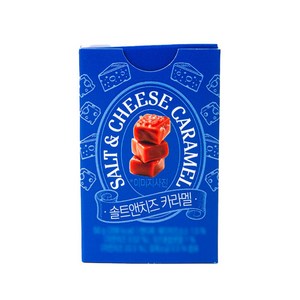 솔트앤치즈 카라멜, 50g, 12개