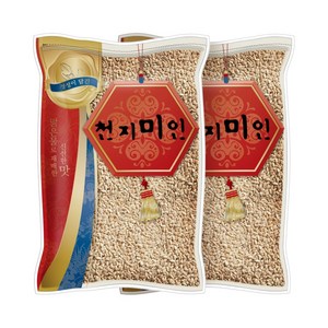 현대농산 캐나다산 수입 찰보리 10kg (5kgX2봉), 2개, 5kg