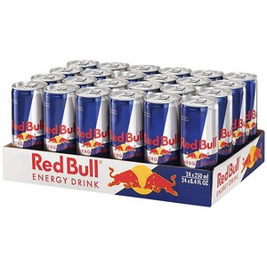 레드불 에너지 드링크, 250ml, 24개