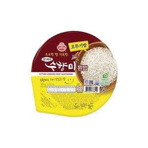 오뚜기 수향미밥, 210g, 12개