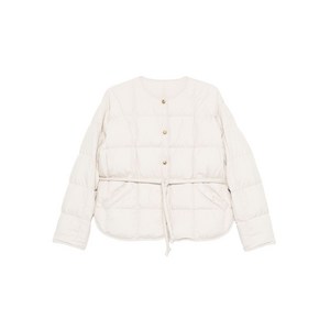 몽클레르 카라마뉴 벨트 퀼팅 재킷, 베이지계열, Numeric 3(KR 77)