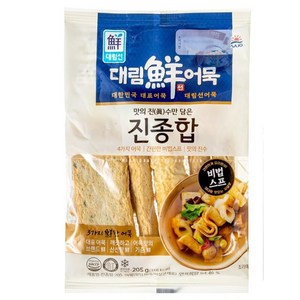 대림선 어묵 진종합, 205g, 4개