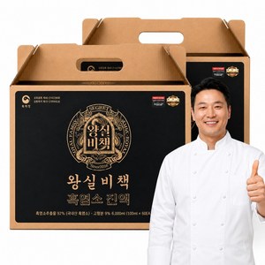 왕실비책 흡수빠른 기력회복 보약 흑염소진액 흑염소즙 엑기스 100ml 원기회복 효능, 100ml, 30개