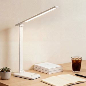 파페피 LED 학습용 스탠드 블루라이트 차단 시력보호 7단 밝기 5단 색온도 조절