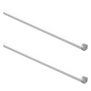 BuyChoo LED 스마트 모션 감지 무선 충전식 야간 조명 100mm, 기타색, 2개