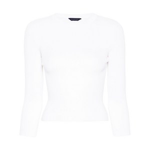 발렌시아가 BB 패턴 오픈 니트 스웨터, 화이트계열, Standard L(KR 77)