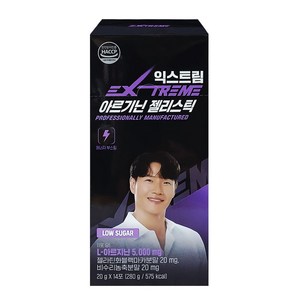 익스트림 아르기닌 젤리스틱, 280g, 2개