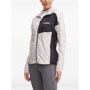 아디다스 패턴 패널 재킷, 화이트계열+블랙계열, Standard S(KR 55)