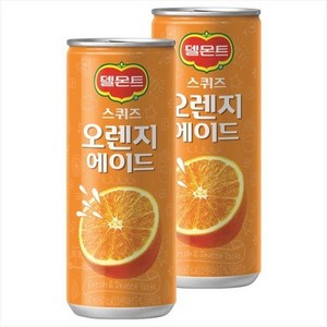 롯데 스퀴즈 오렌지 240ml, 30개