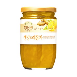 복음자리 생강 & 레몬차, 500g, 1개입, 1개