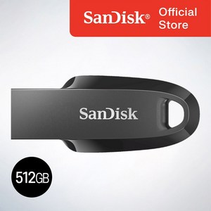 샌디스크코리아 공식인증정품 Ultra Curve USB 메모리 울트라 커브 USB 3.2 CZ550
