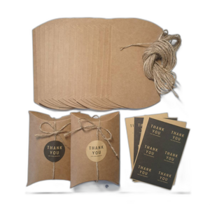 밴프몰 베개상자 선물 포장 박스, 20개