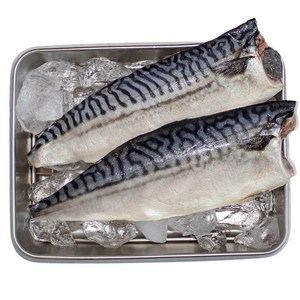 밥도둑푸드 품절임박 프리미엄 노르웨이 손질 자반고등어, 1박스, 2kg