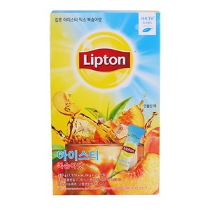 립톤 복숭아 아이스티