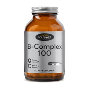 Solguard B-콤플렉스 100 베지 캡슐, 250정, 1개