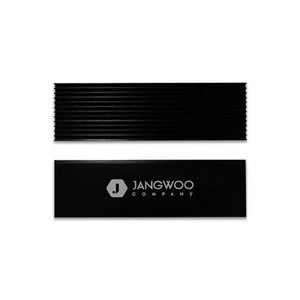 (주)장우컴퍼니 장우컴퍼니 JW-HTK01 블랙 M.2 NVMe SSD 방열판 PS5, 장우컴퍼니