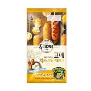 고메 치즈크리스피핫도그 340g x 3개