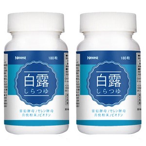 네제스트 건강식품 시라츠유 180정, 180정, 2개