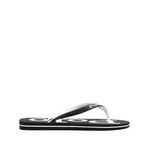 폴로랄프로렌 로고 프린트 플립플랍, US 11(KR 290), 블랙계열