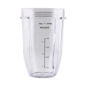 Ninja 뉴트리 닌자 블랜더 용기 12oz 피처 볼 Anbige 호환 교체 부품 컵 미국, 18온스