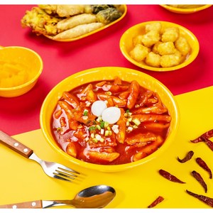 쿡생 국물떡볶이310g 밀키트 간식 분식 업소용 프랜차이즈떡볶이, 1개, 310g