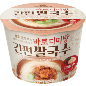 바로디미방 간편쌀국수 김치맛, 1개, 92g
