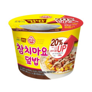 오뚜기 컵밥 참치마요덮밥, 247g, 4개