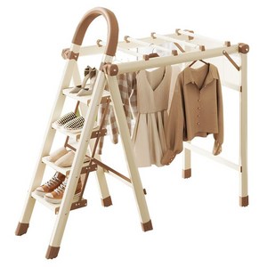 MANTU 다용도 사다리 겸용 빨래건조대