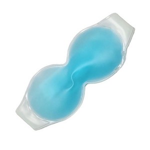 아이마스크팩 눈시술후 눈찜질팩 안대 수면안대 쿨아이스 냉온겸용 핫팩 단체품 행사용품 증정용 판촉물, 어린이 블루, 1개, 1개입