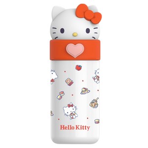 StarR 캐릭터 보온 텀블러 PN-2102, 350ml, 헬로 키티 레드, 1개